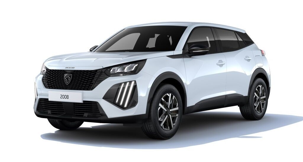 Peugeot 2008, BUSINESS Turbo 100 MAN6, zadní