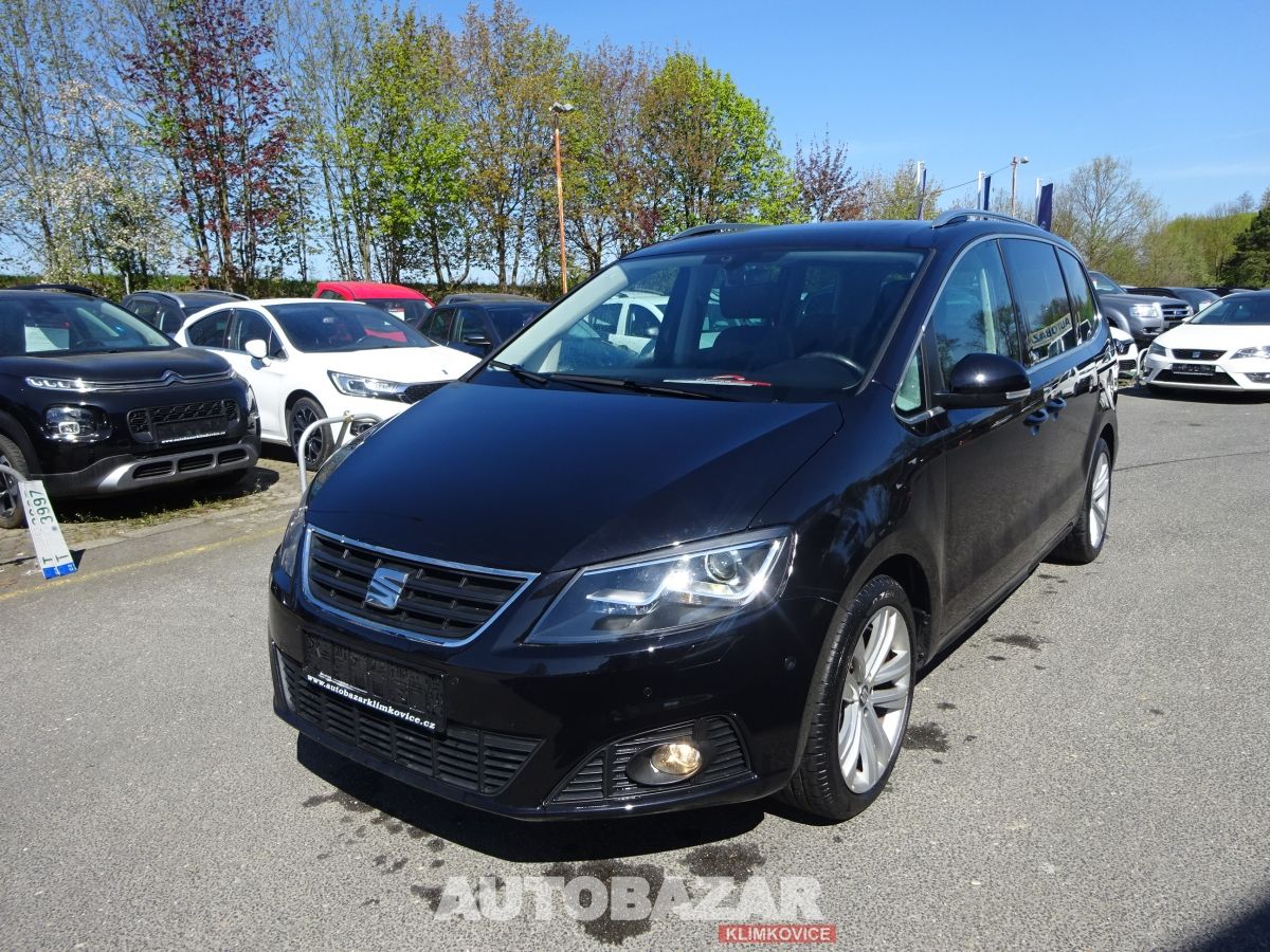 Seat Alhambra, 2,0 TDi,150kW,7MÍST,GARANCE KM
