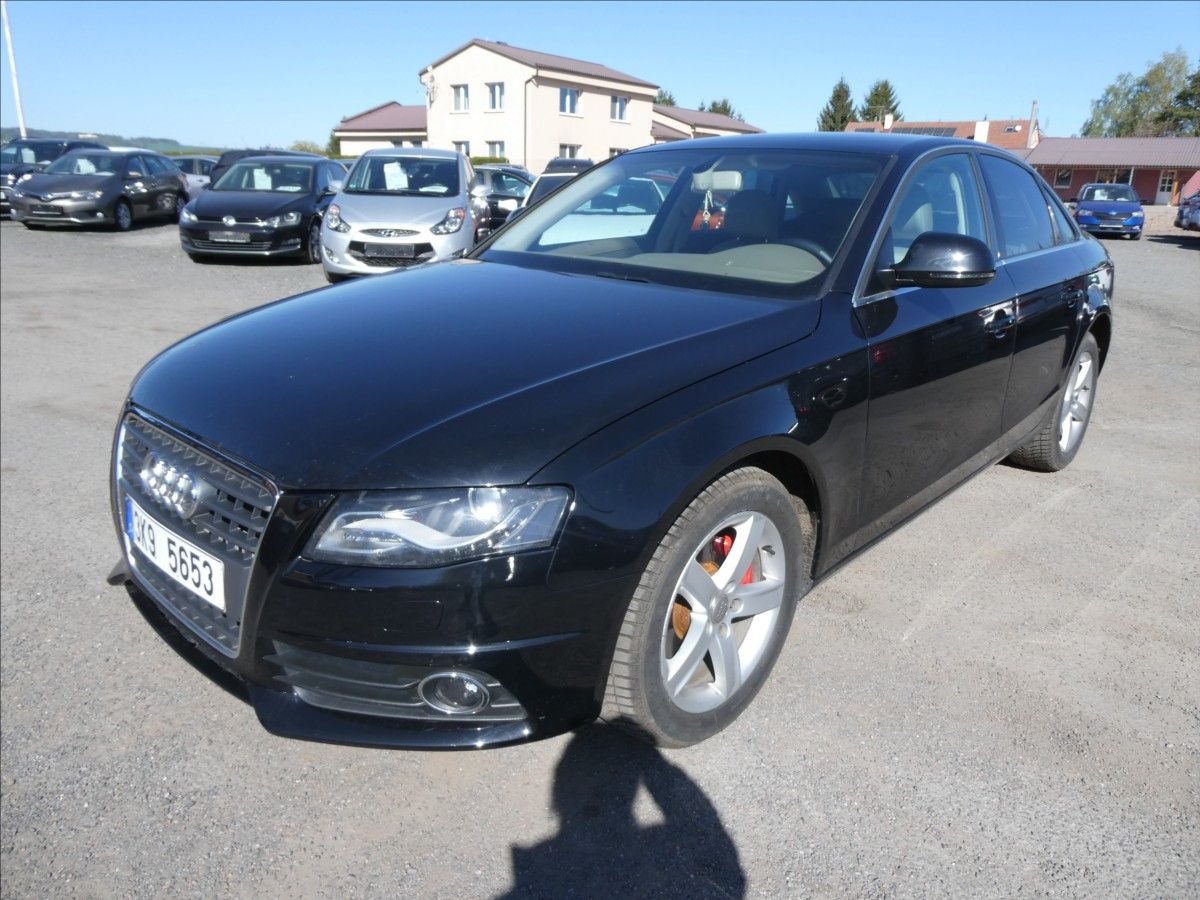 Audi A4, 2,0 TDI 105kW multitronic,xeno - fotka 5