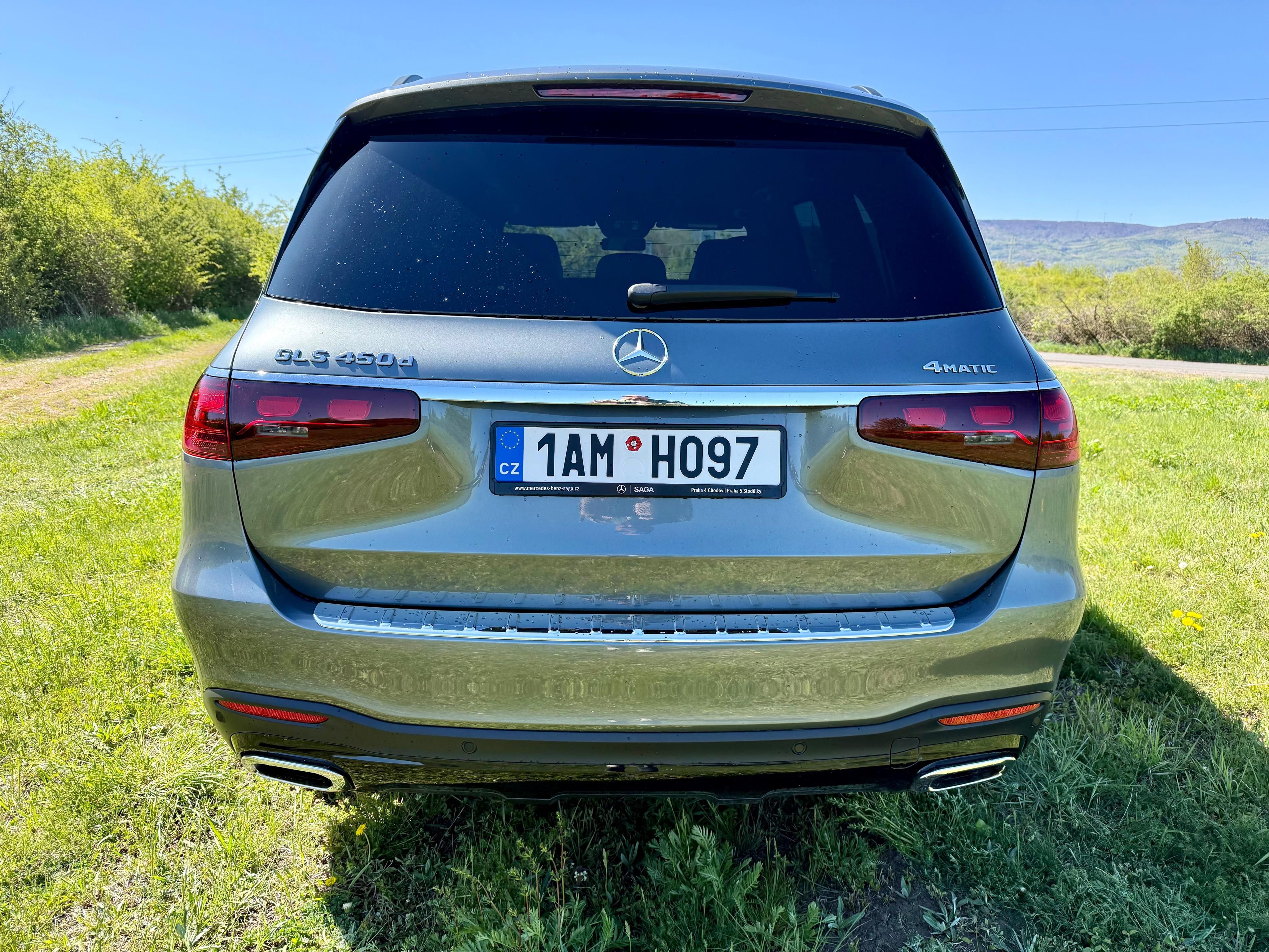 Mercedes-Benz GLS, Mercedes-Benz GLS, 450d AMG 4M - fotka 5
