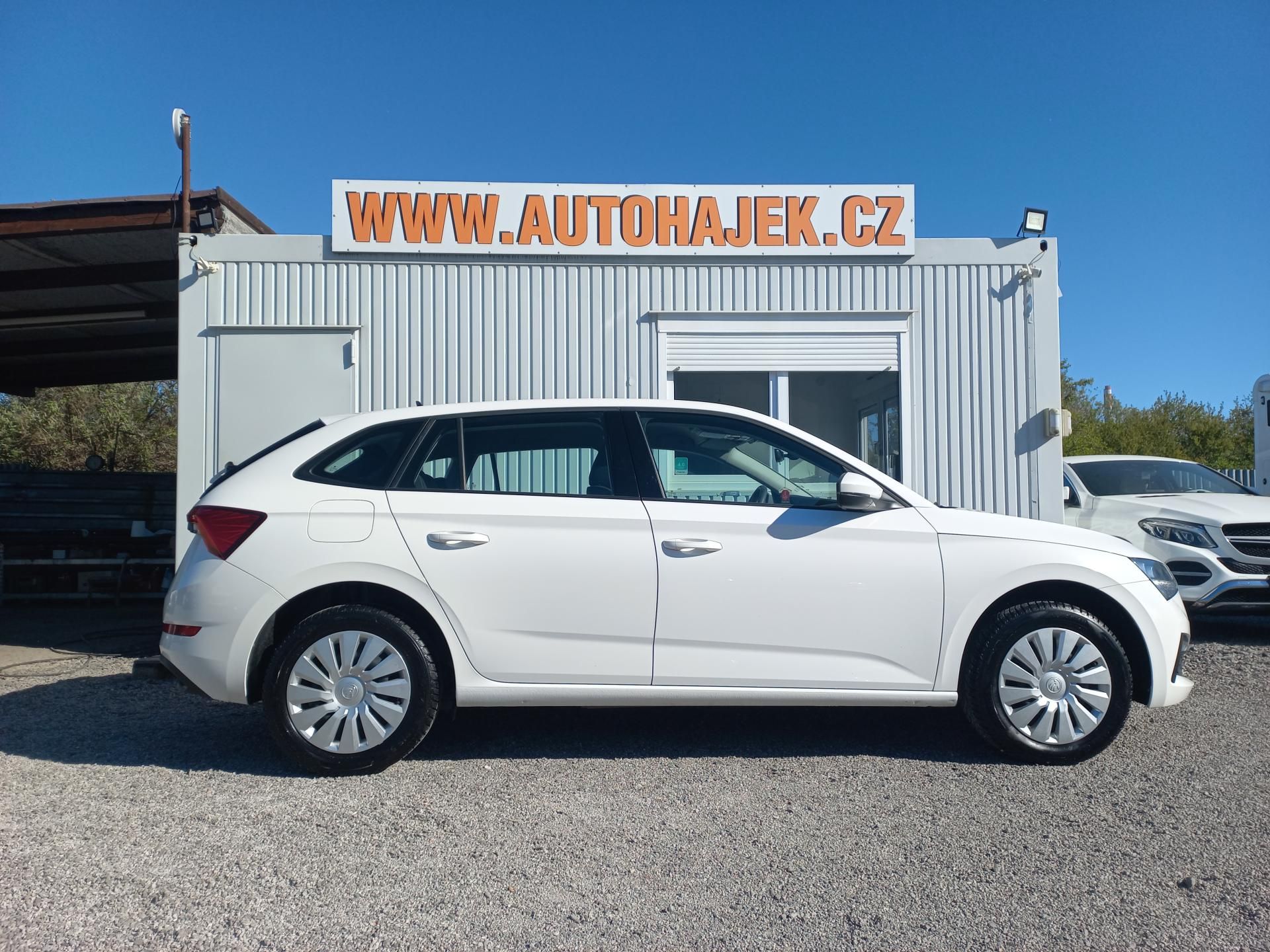 Škoda Scala, 1.0TSi 81kW DSG ČR DPH