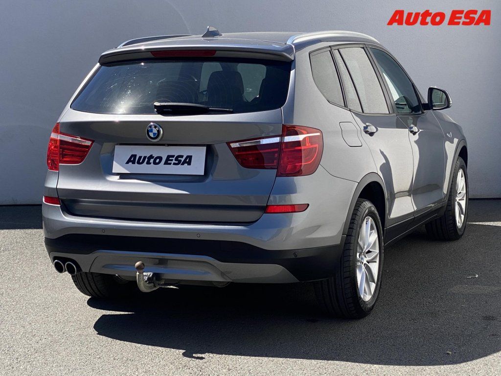 BMW X3, 3.0 xDrive30d,AT,kůže - fotka 4