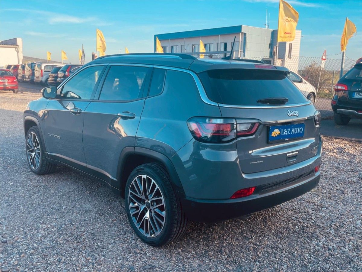 Jeep Compass, 1,6 MultiJet - fotka 4