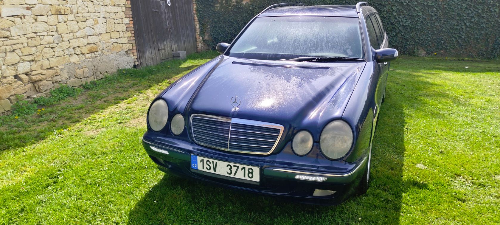 Mercedes-Benz Třídy E, 270 cdi