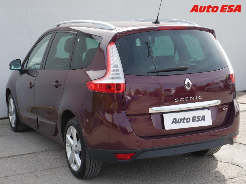 Renault Grand Scénic, 1.2 TCe - fotka 4