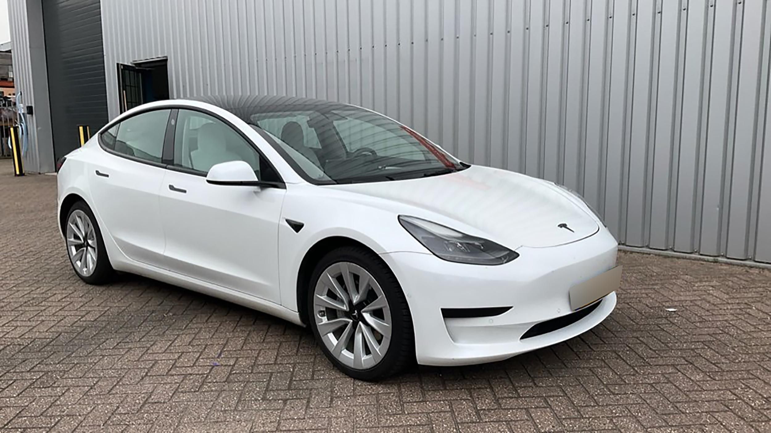 Tesla Model 3, Range Plus LFP