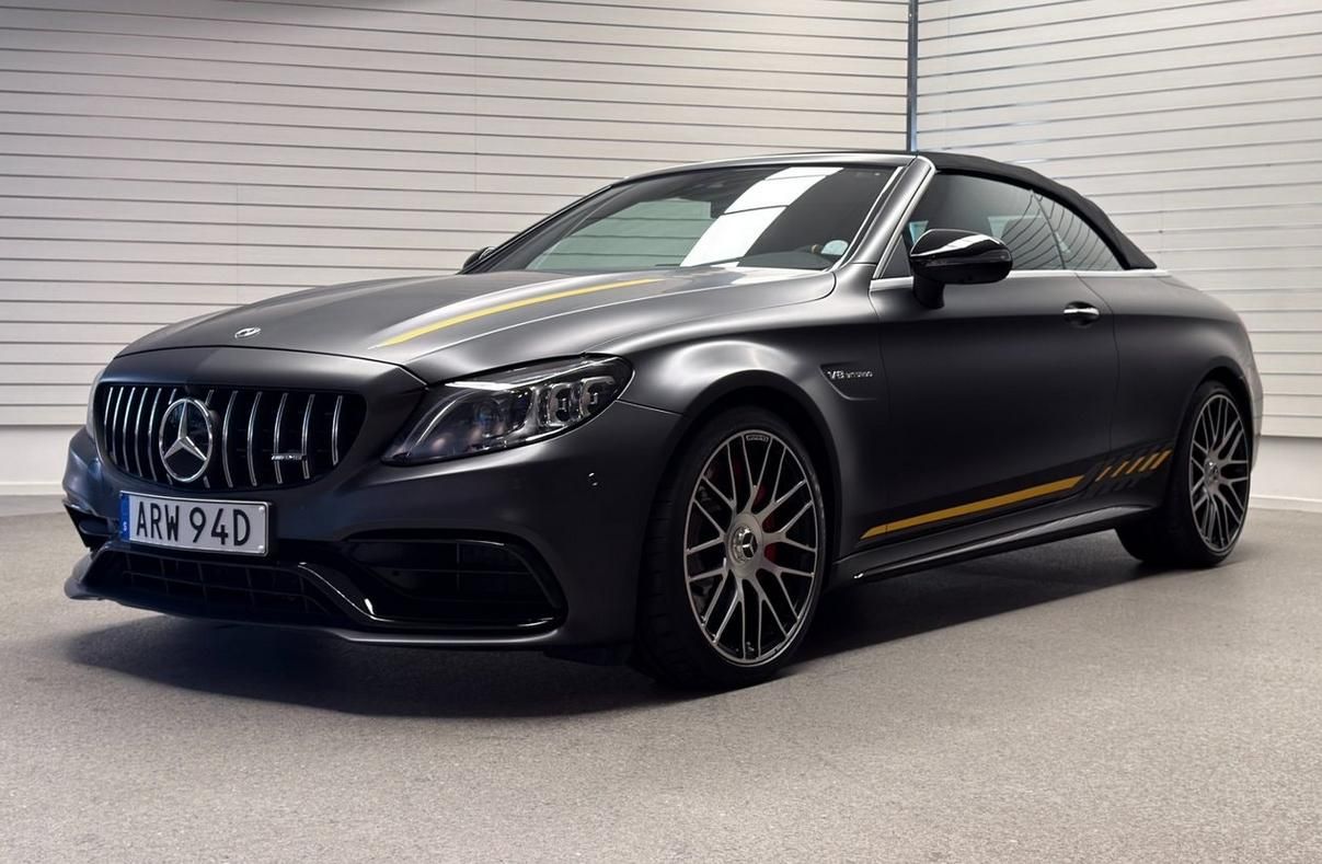 Mercedes-Benz Třídy C, 63S AMG V8 Cab Final Edition