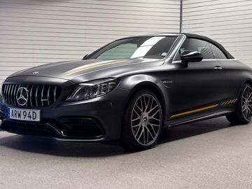 63S AMG V8 Cab Final Edition