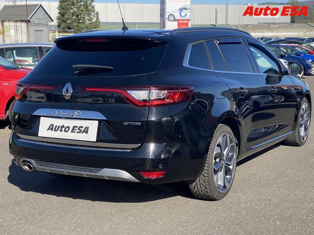 Renault Mégane, 1.2TCe,Navigace - fotka 4