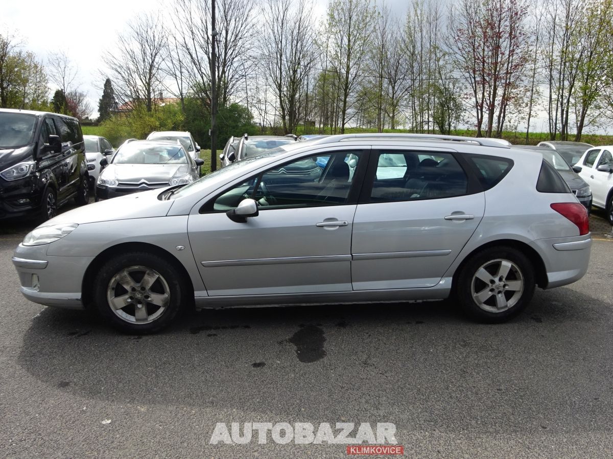 Peugeot 407, 2,0 HDI - fotka 4