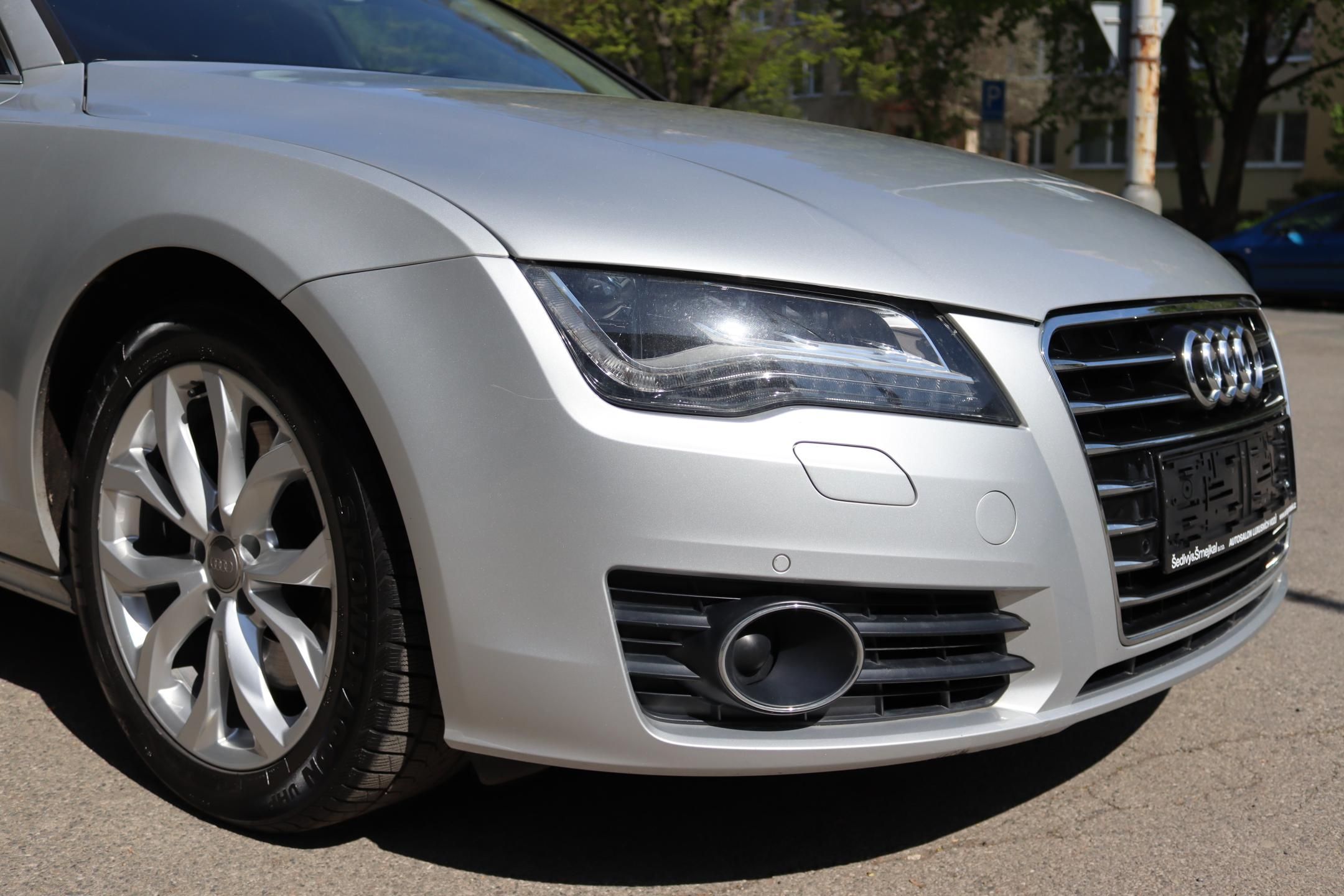 Audi A7, 3.0TDI V6 QUATTRO 180kW DPH - fotka 6