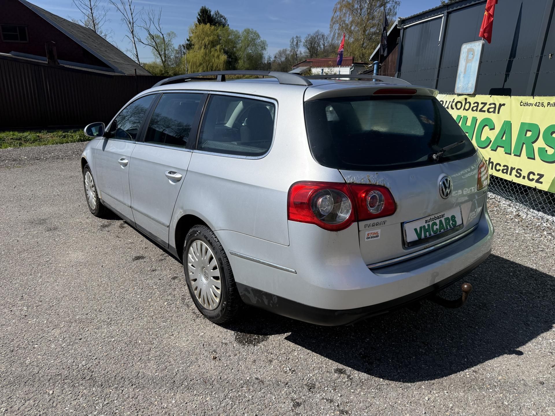 Volkswagen Passat, 1,9 TDI 77kW - fotka 5
