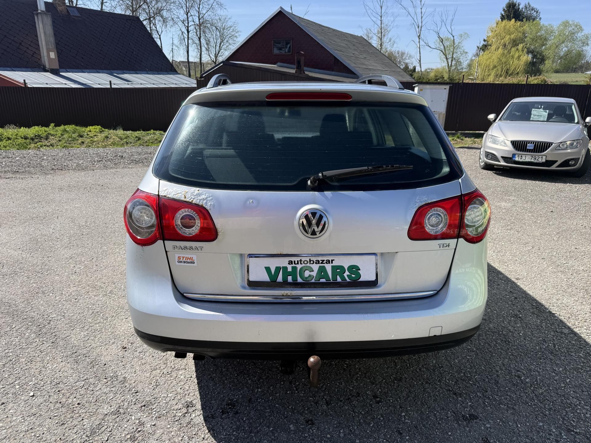 Volkswagen Passat, 1,9 TDI 77kW - fotka 6