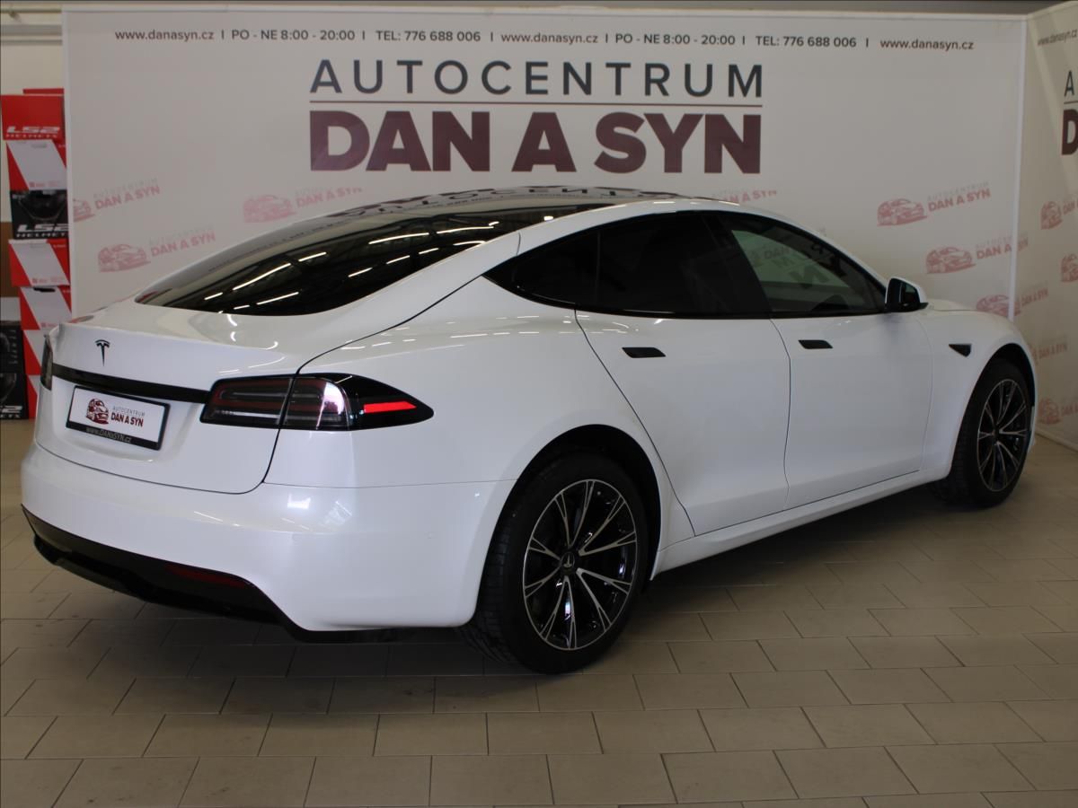 Tesla Model S, Long Range ZÁNOVNÍ! - fotka 4