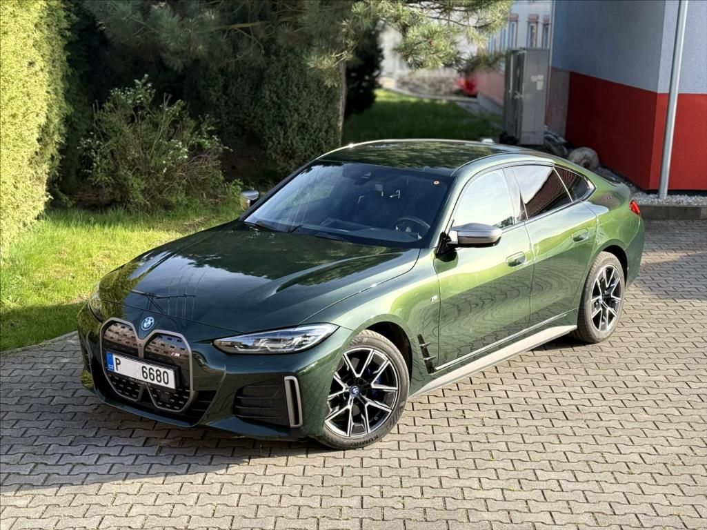 BMW i4, M50 544PS M Sport xDrive