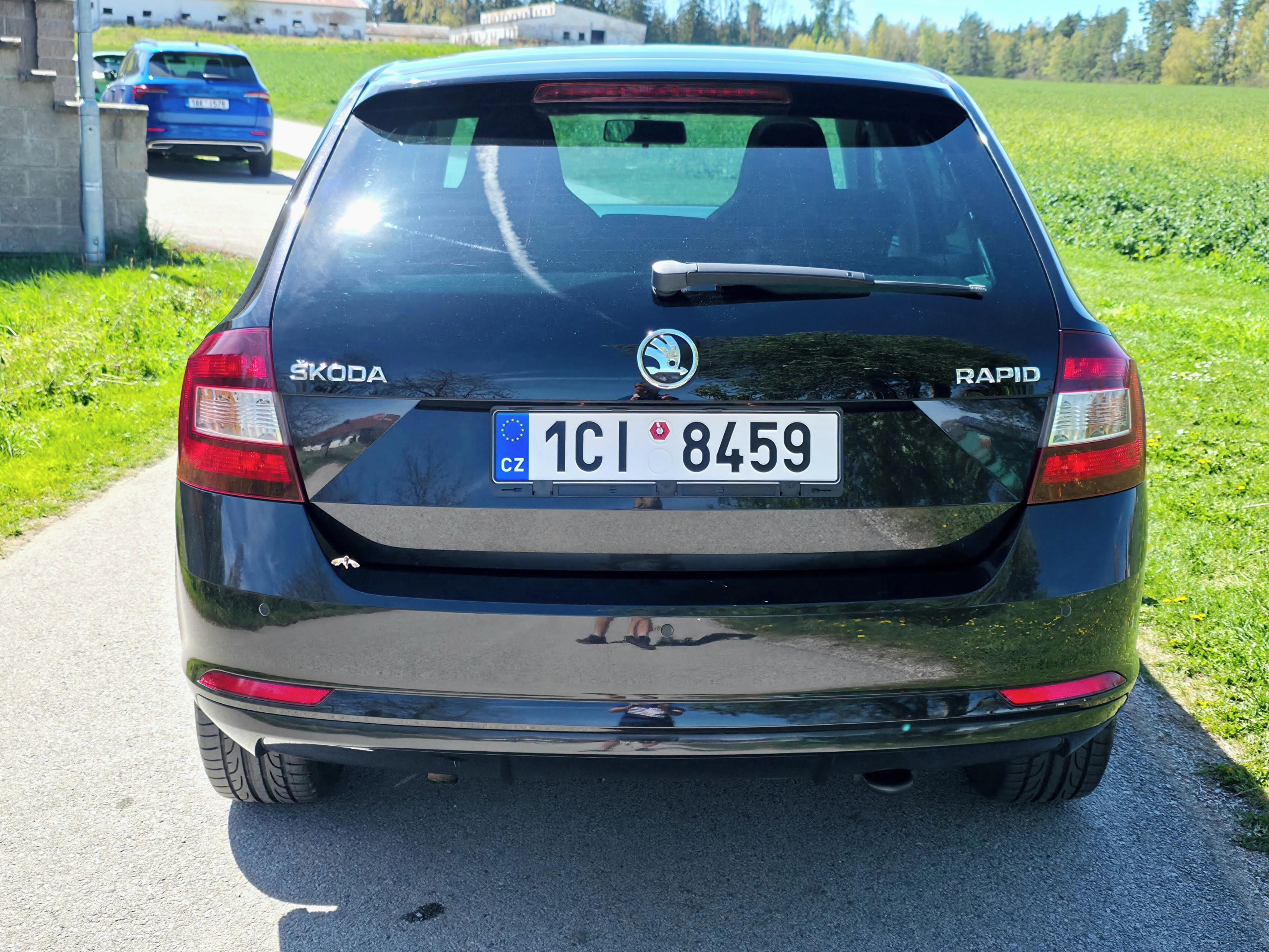 Škoda Rapid, Spaceback Monte Carlo 1.2TSI - fotka 6