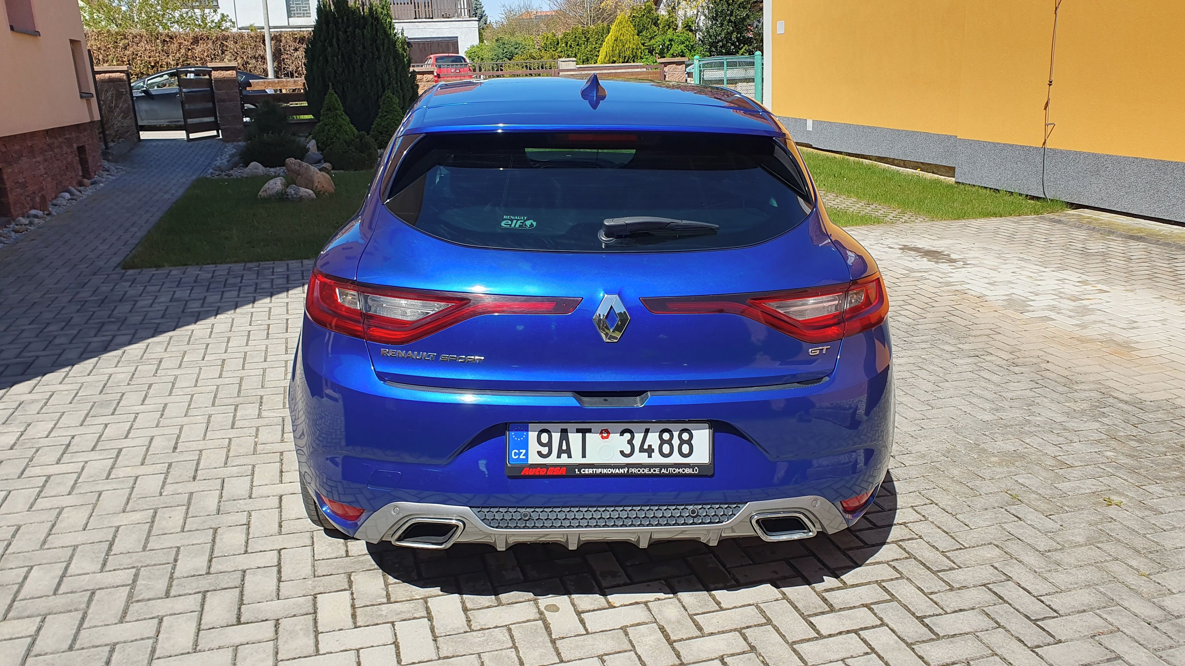 Renault Mégane, GT 1.6t 151kW - fotka 3