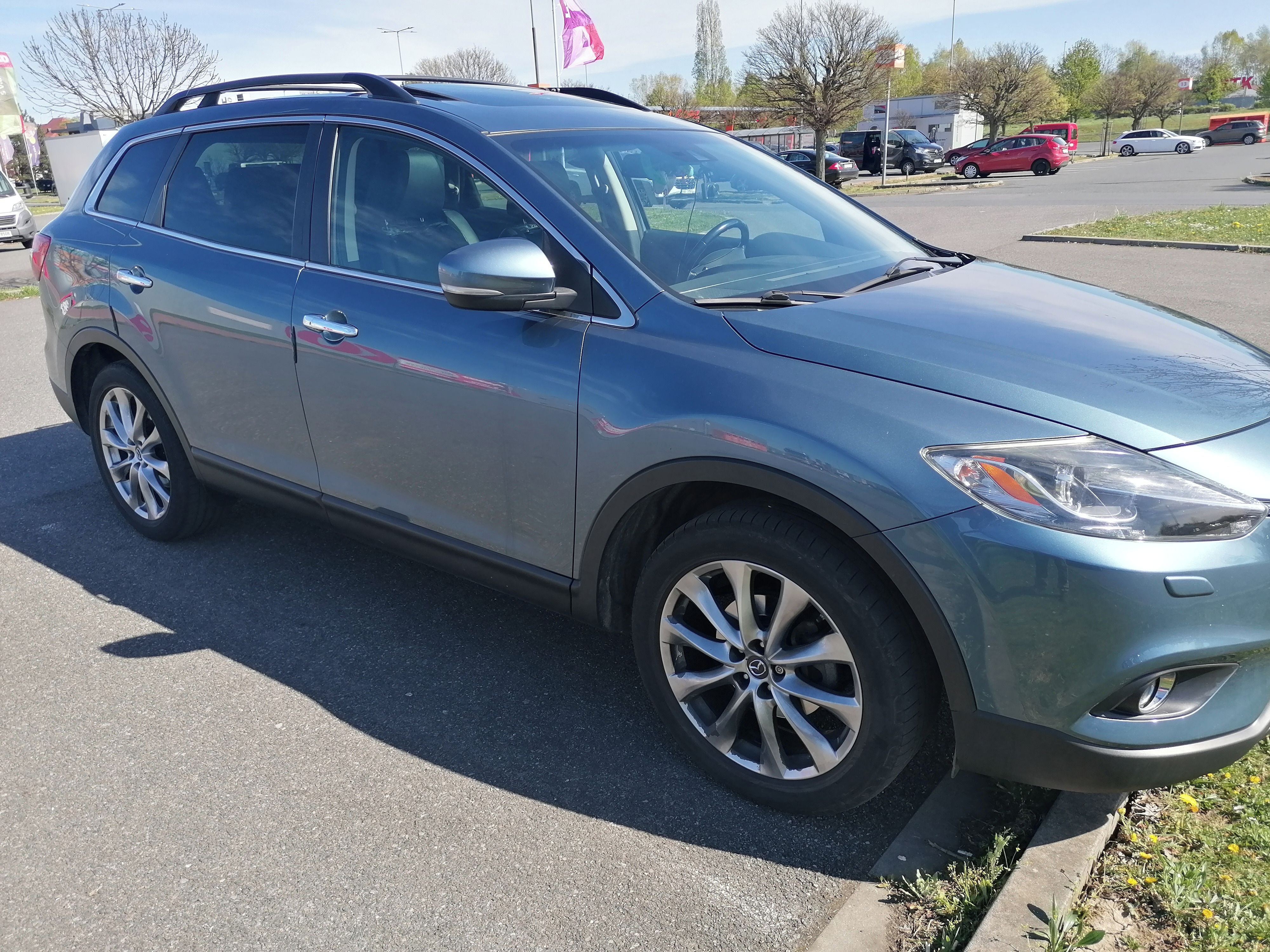 Mazda CX-9, 3.7 LPG