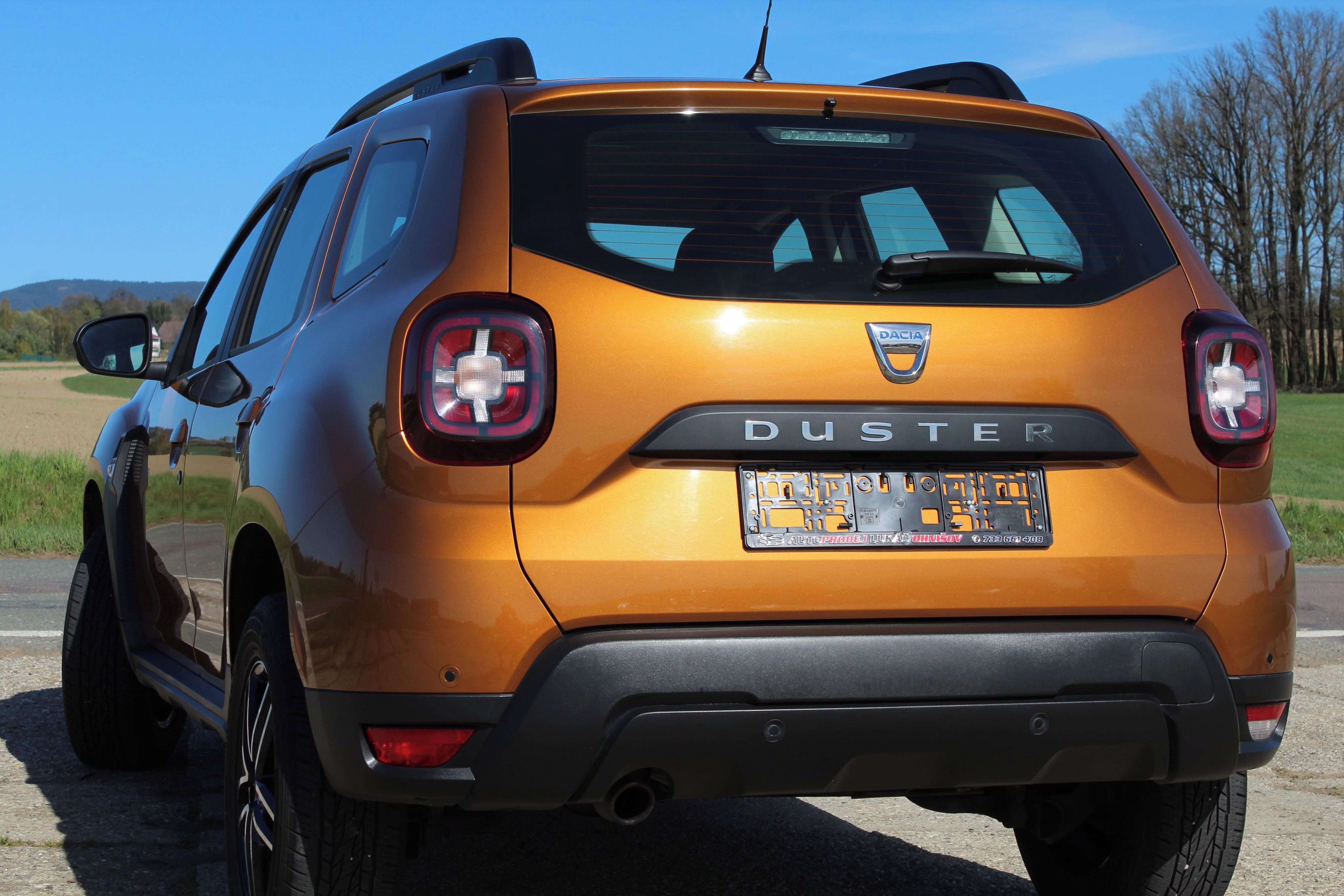 Dacia Duster, 1.6i 84Kw 1.majitel Top stav - fotka 4