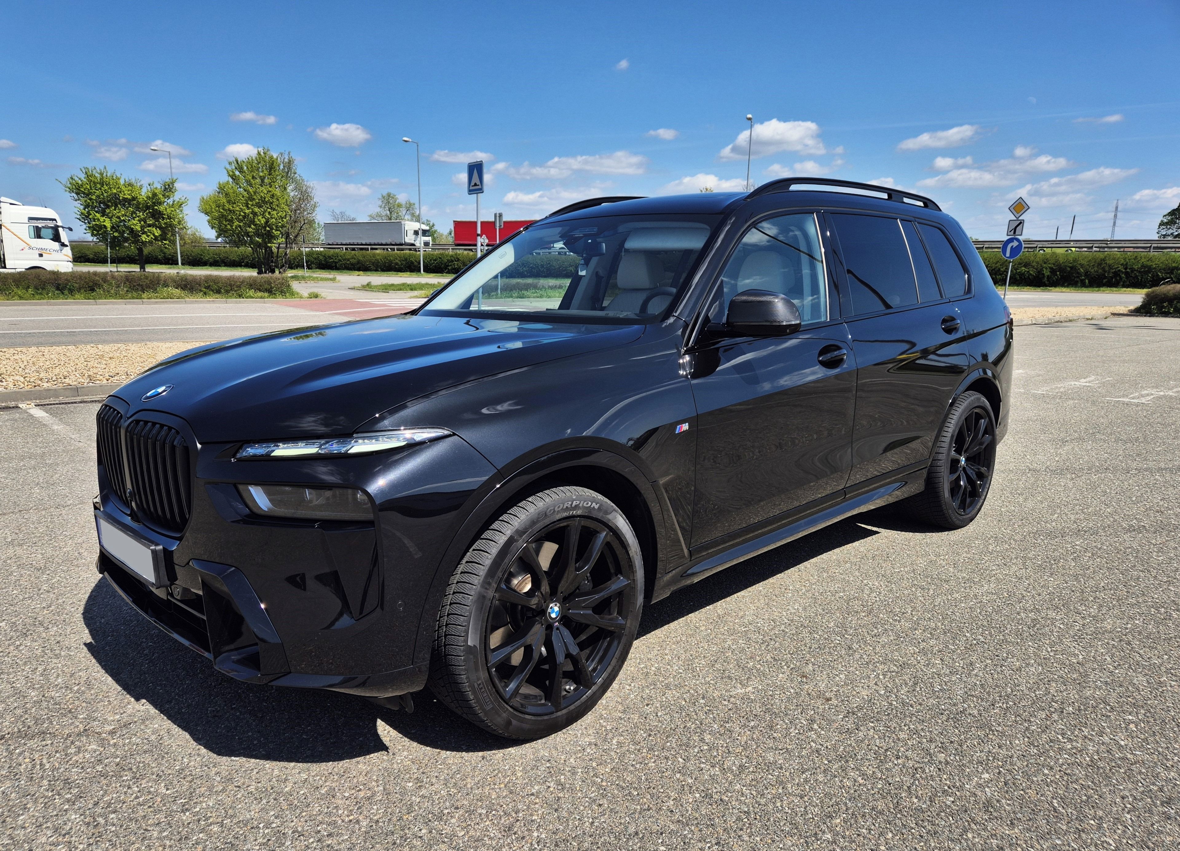BMW X7, 4.0i 1.MAJ.ČR M PERFORMANCE