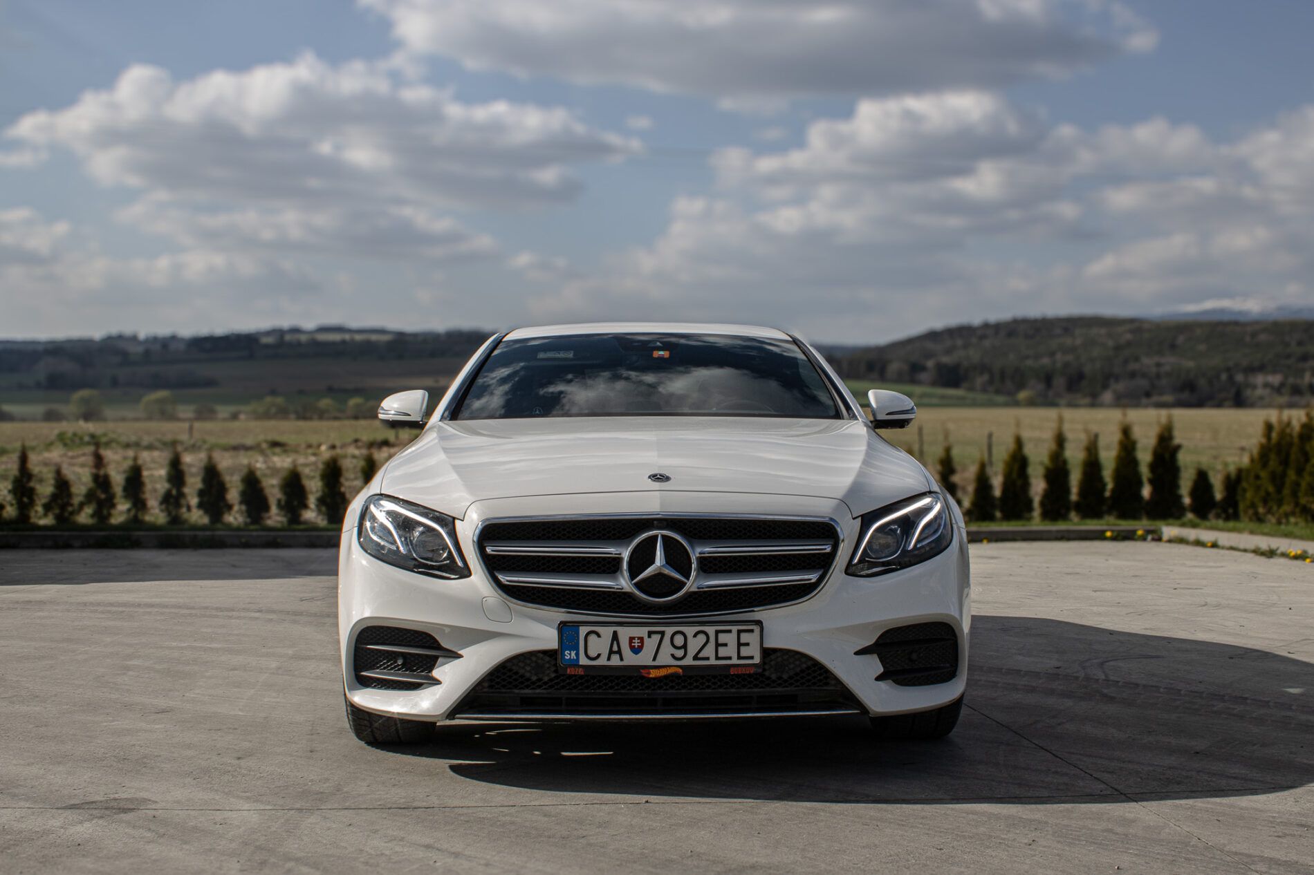 Mercedes-Benz, E trieda - fotka 2