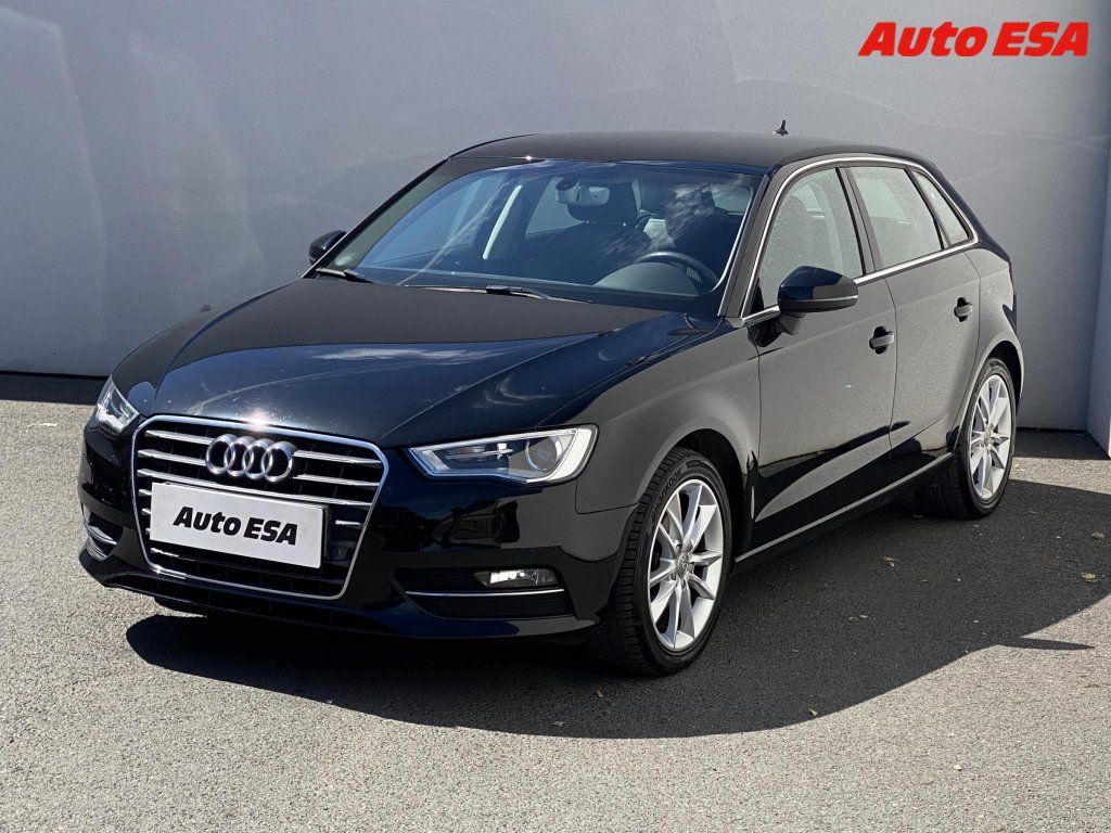Audi A3, 1.4 TFSi - fotka 3