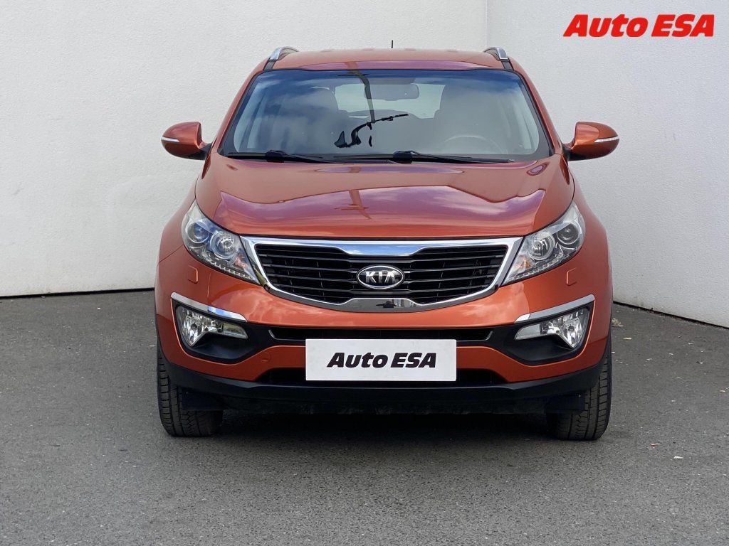 Kia Sportage, 2.0,Spirit,AT - fotka 2