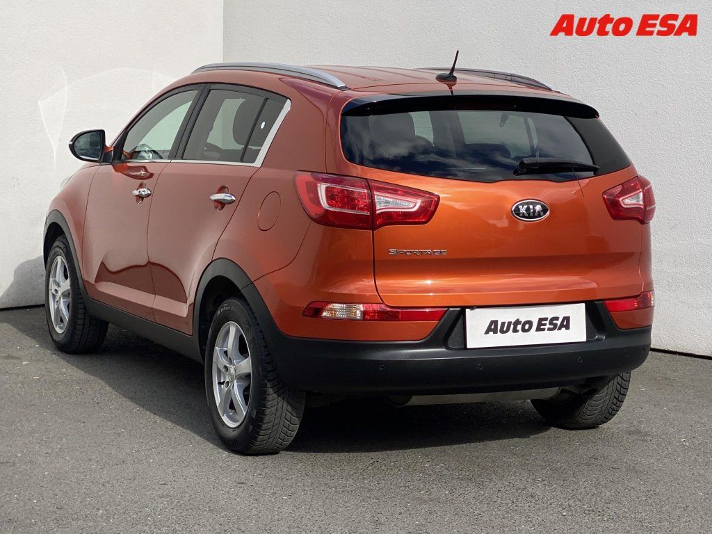Kia Sportage, 2.0,Spirit,AT - fotka 6