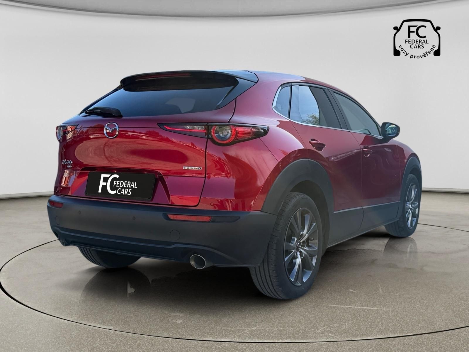 Mazda CX-30, e-Skyactiv X186 AWD AT GT Plus - fotka 5