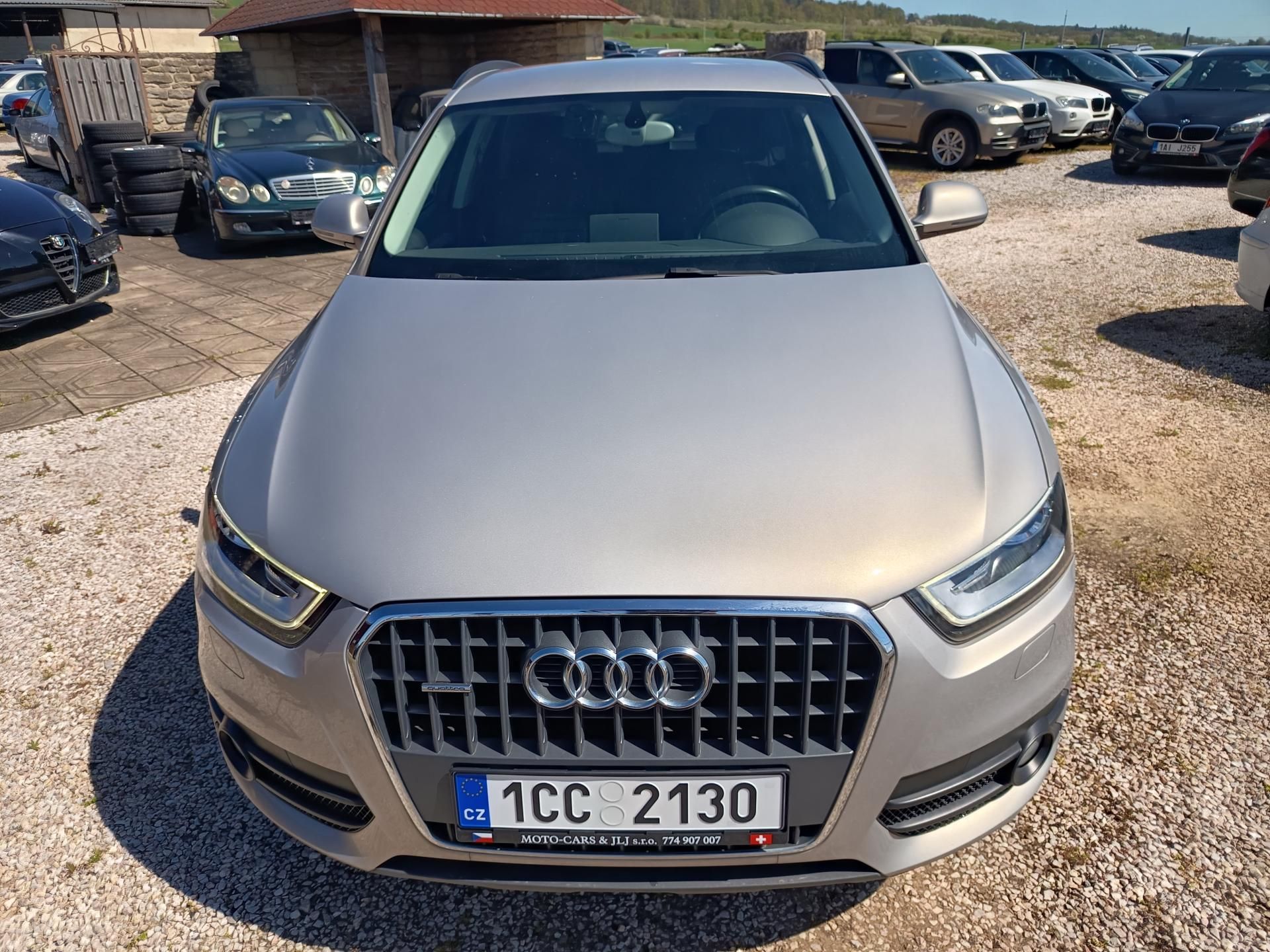 Audi Q3, 2.0 125kw Quatro 88tis KM!! - fotka 5