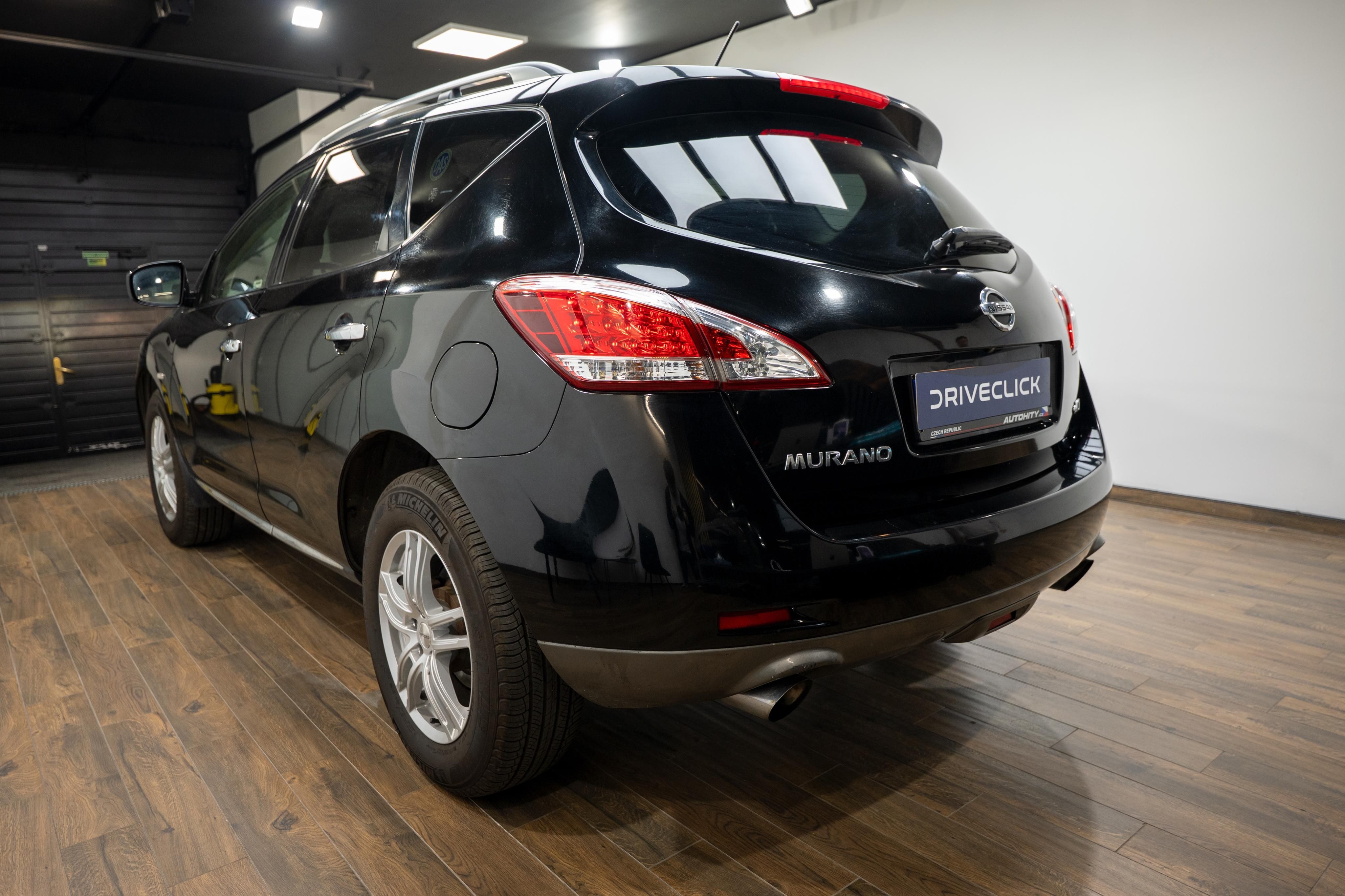 Nissan Murano, 2.5 DCI 140 kW 4X4 - fotka 6