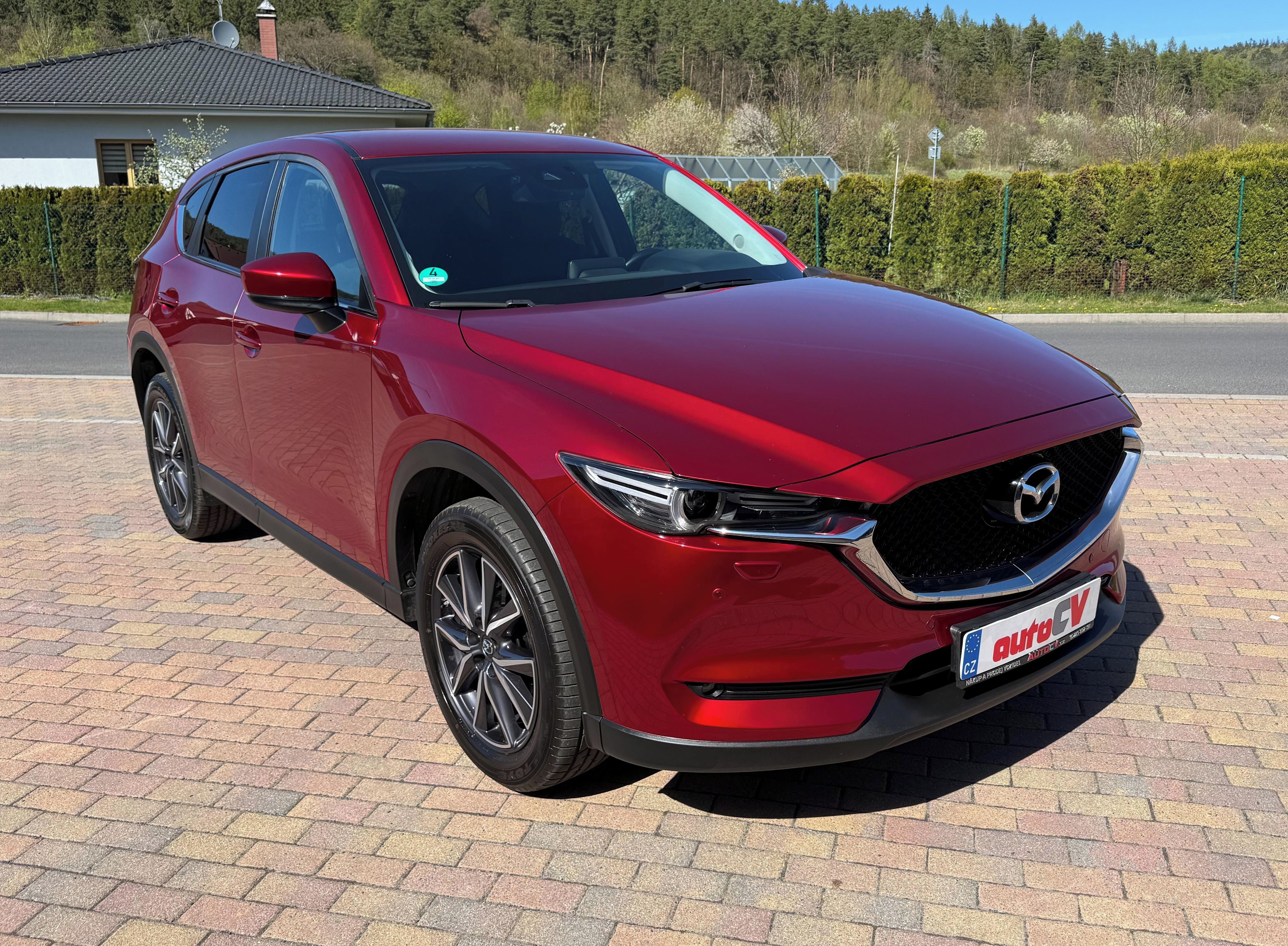 Mazda CX-5, 2.0 SKYACTIV-G 121kW NAVI - fotka 5