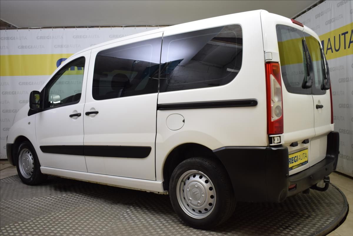 Citroën Jumpy, 2,0 HDi 8MÍST,PO SERVISU - fotka 4