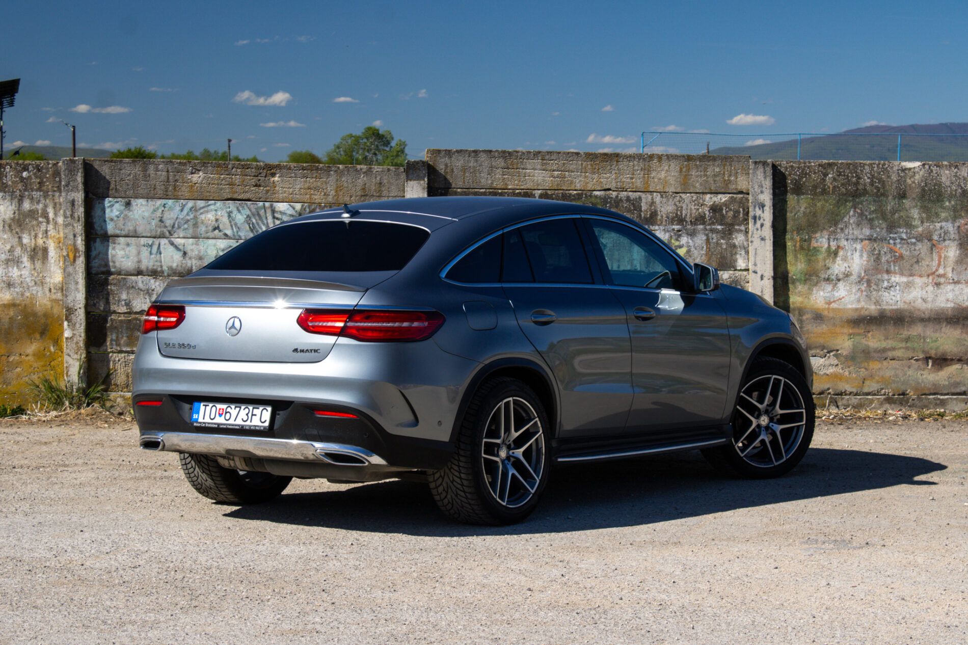 Mercedes-Benz, GLE kupé - fotka 4