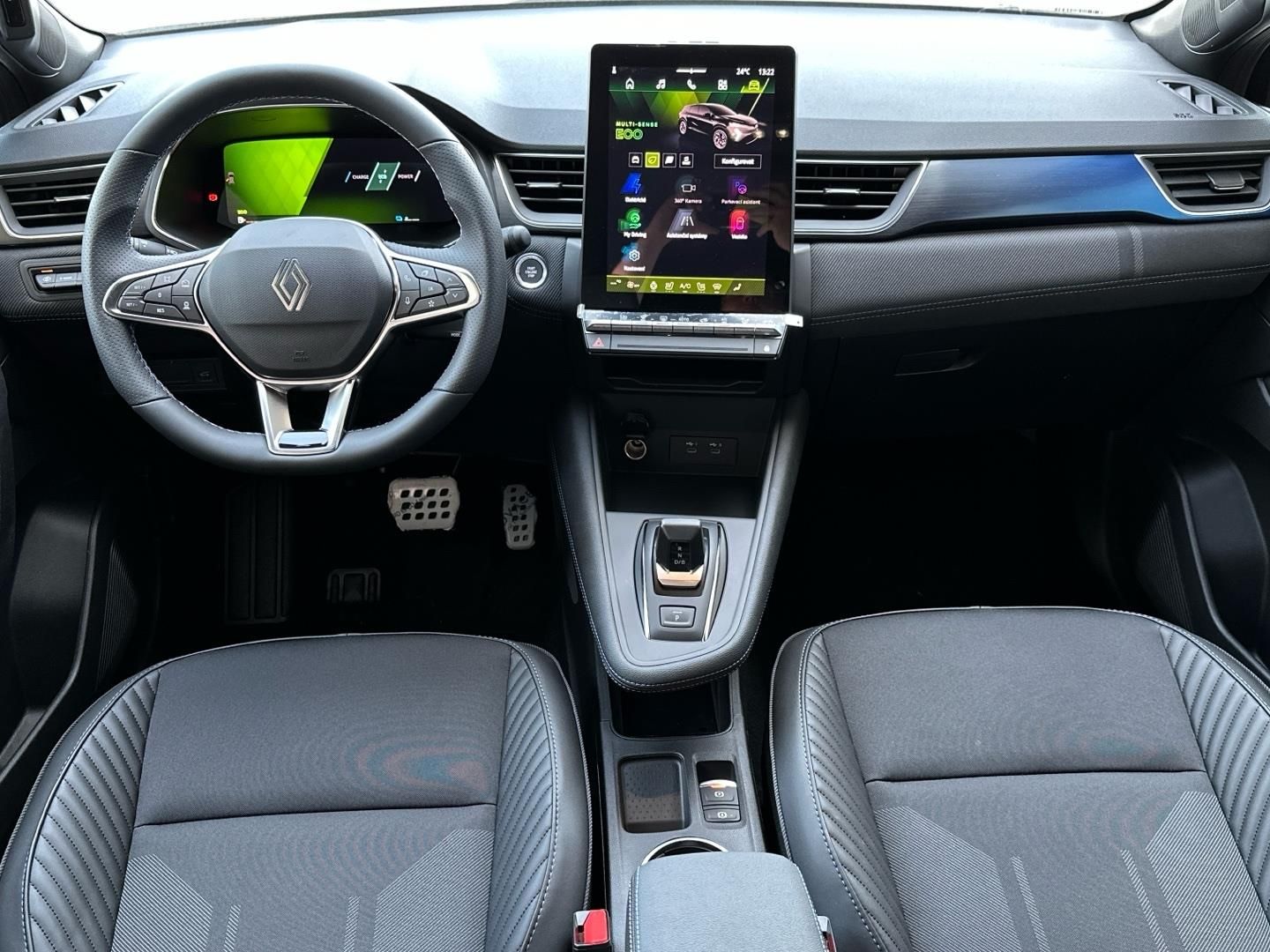 Renault Symbioz, 1.8full hybrid 116kW Esprit Al - fotka 4