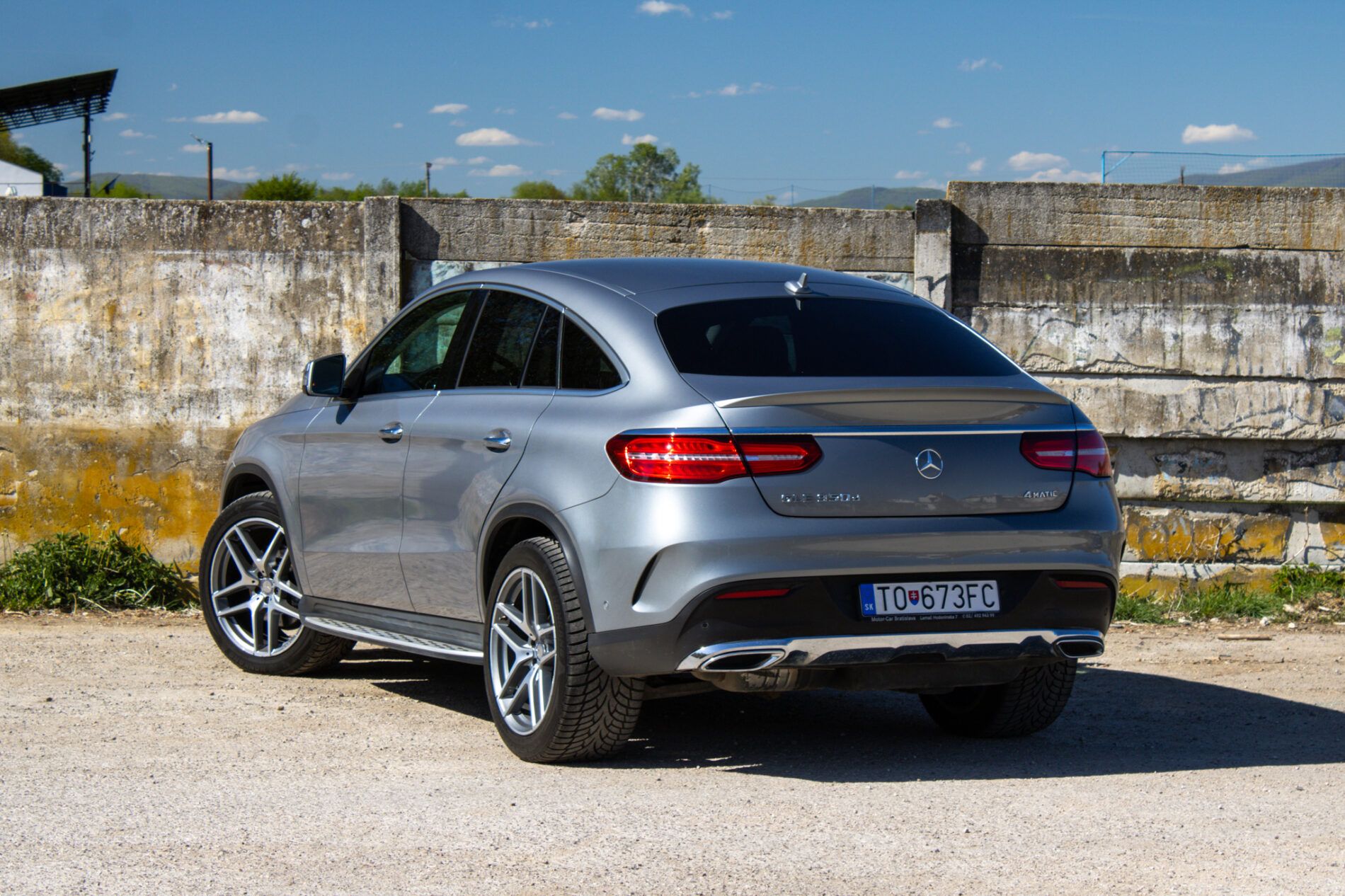 Mercedes-Benz, GLE kupé - fotka 6
