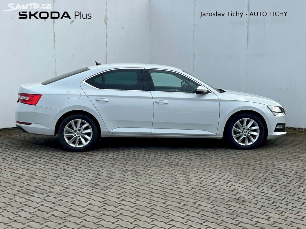 Škoda Superb, 2.0 TDI 110 kW DSG - fotka 4