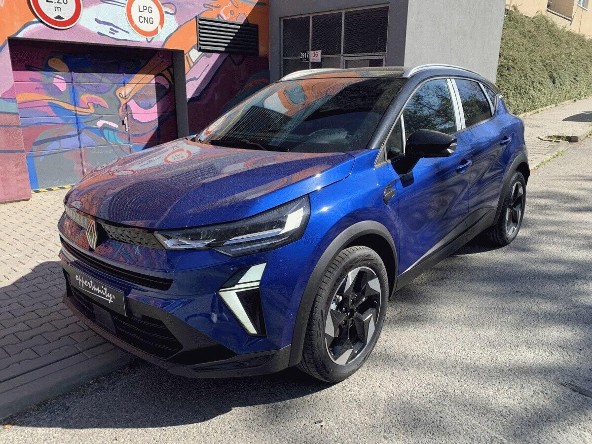 Renault Captur, Techno TCe 115