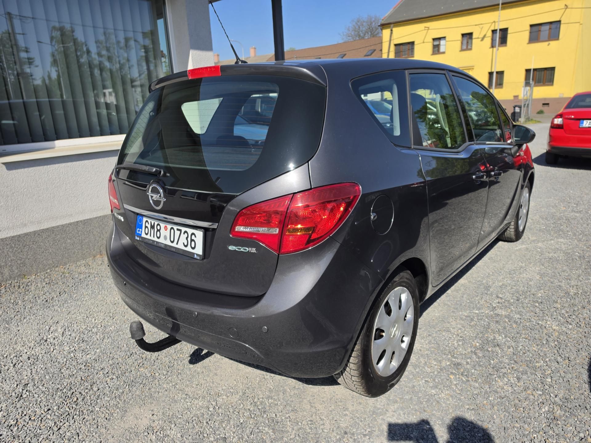 Opel Meriva, 1.4 i TZ Park senzor - fotka 3