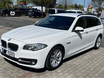 520d Touring, TOP výbava