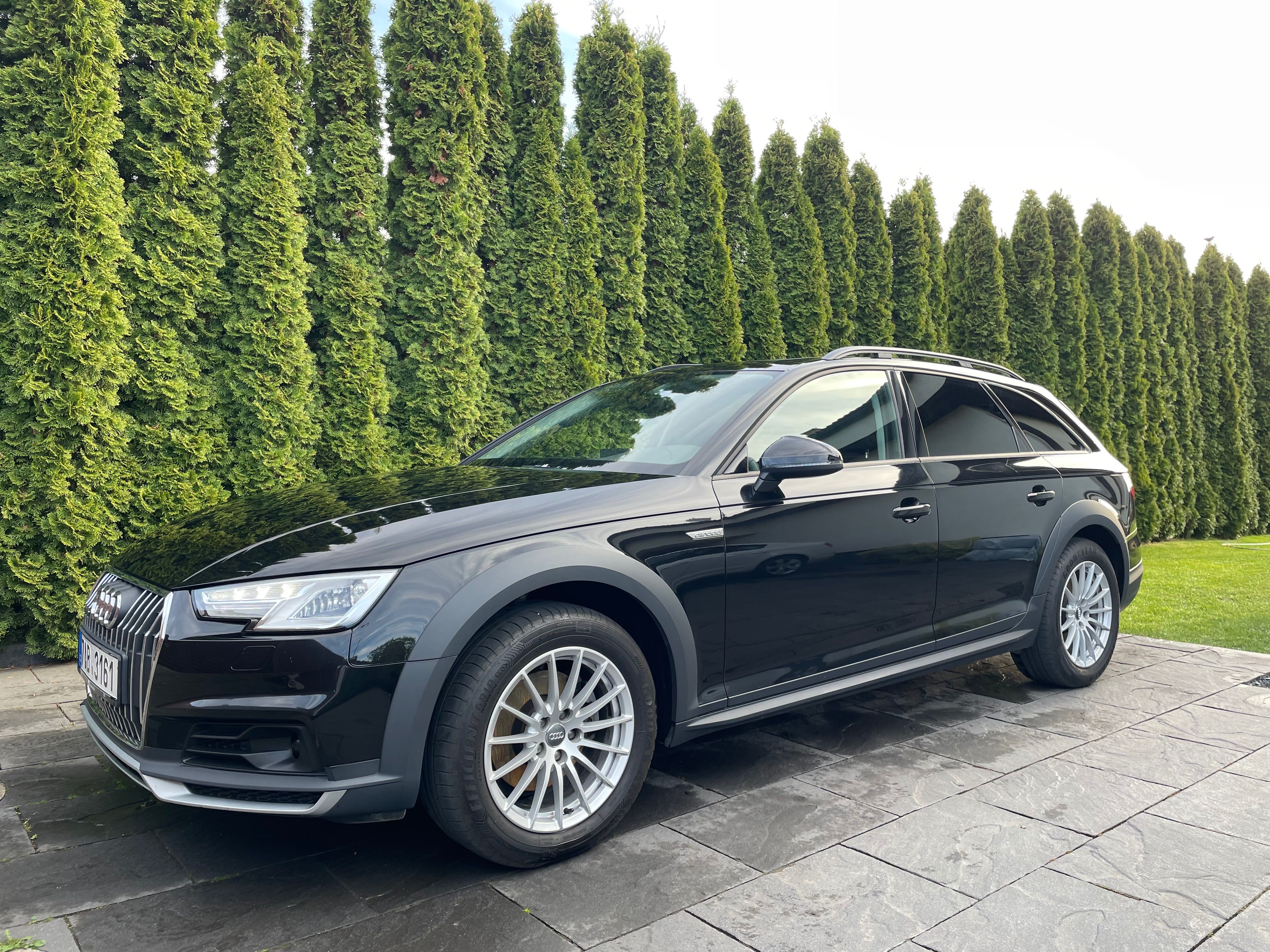 Audi A4 allroad, 2,0TDI 120kW, Quattro S-Tronic