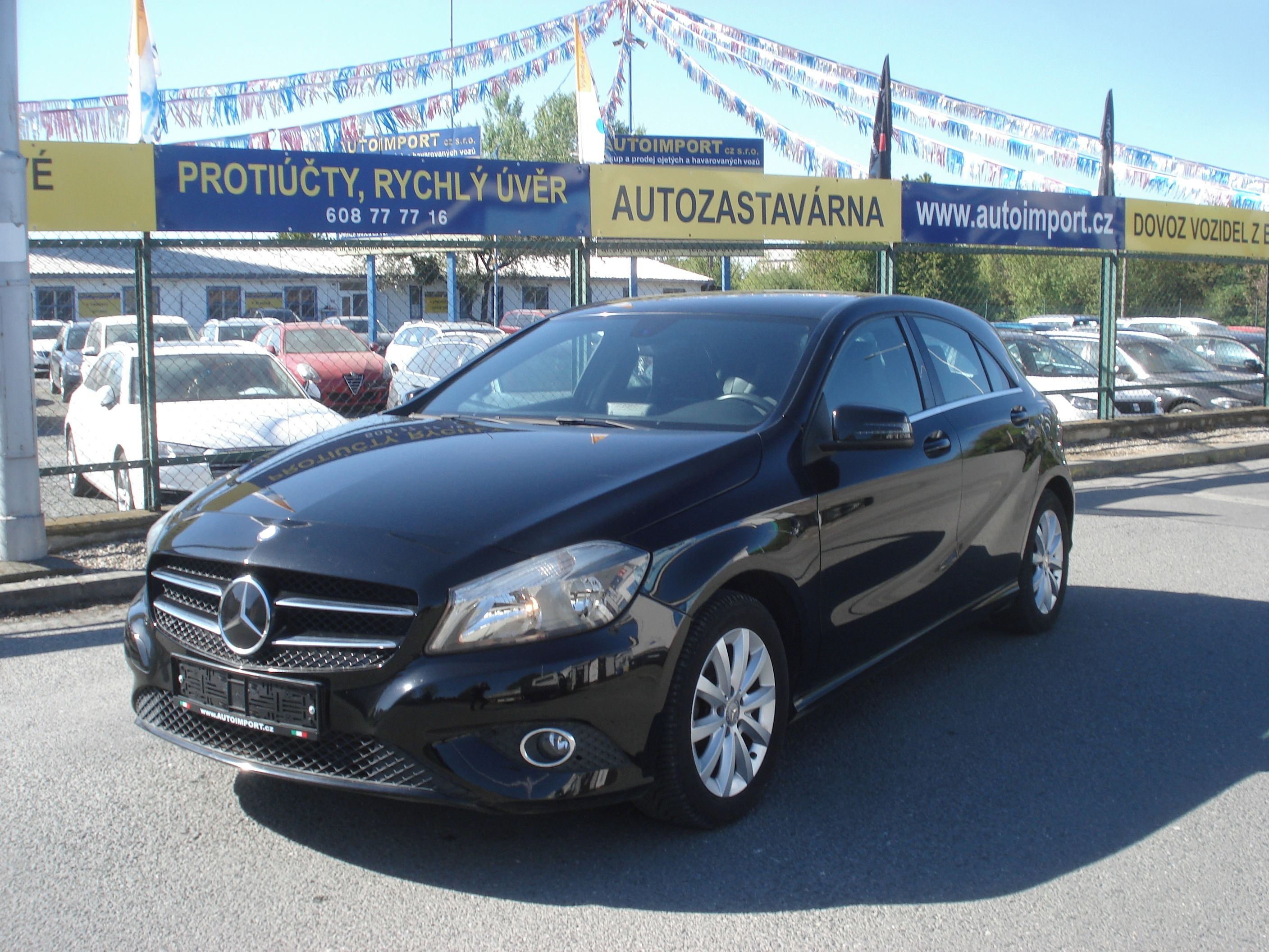 Mercedes-Benz Třídy A, 180 CDi SPORT - fotka 2