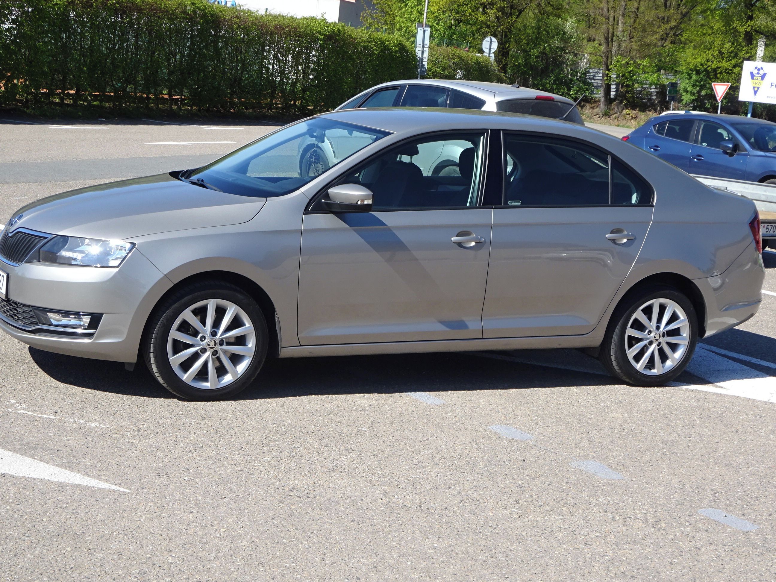 Škoda Rapid, 1.0 TSI (81 KW) 6 Rychlostí ČR - fotka 3