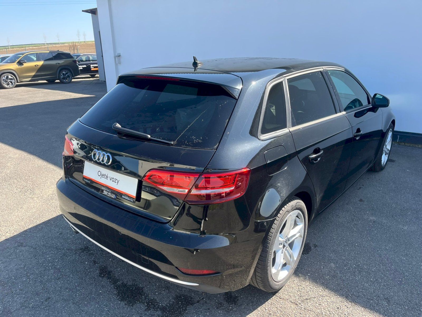 Audi A3, Nové A3 Sportback Linie Sport - fotka 2