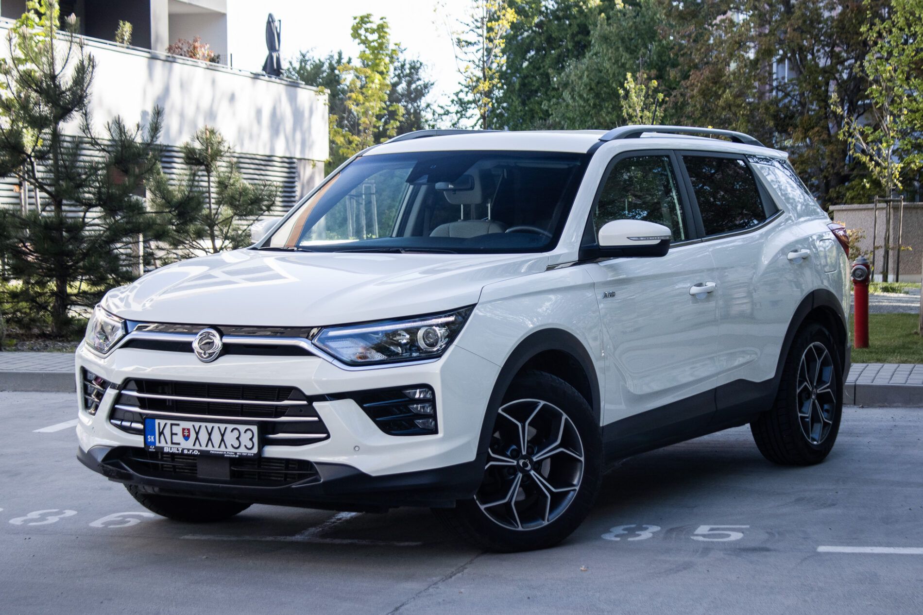 SsangYong Korando