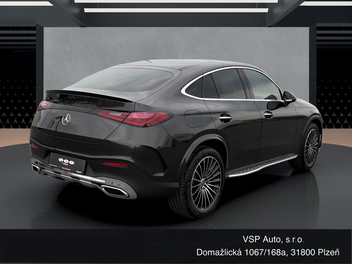 Mercedes-Benz GLC, 220 d 4MATIC kupé - fotka 6