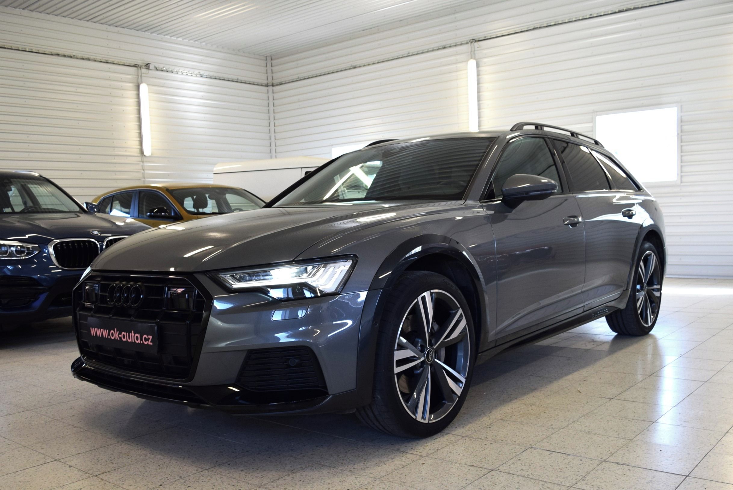 Audi A6 allroad, 50 TDI QUATTRO V ZÁRUCE ČR-DPH - fotka 2