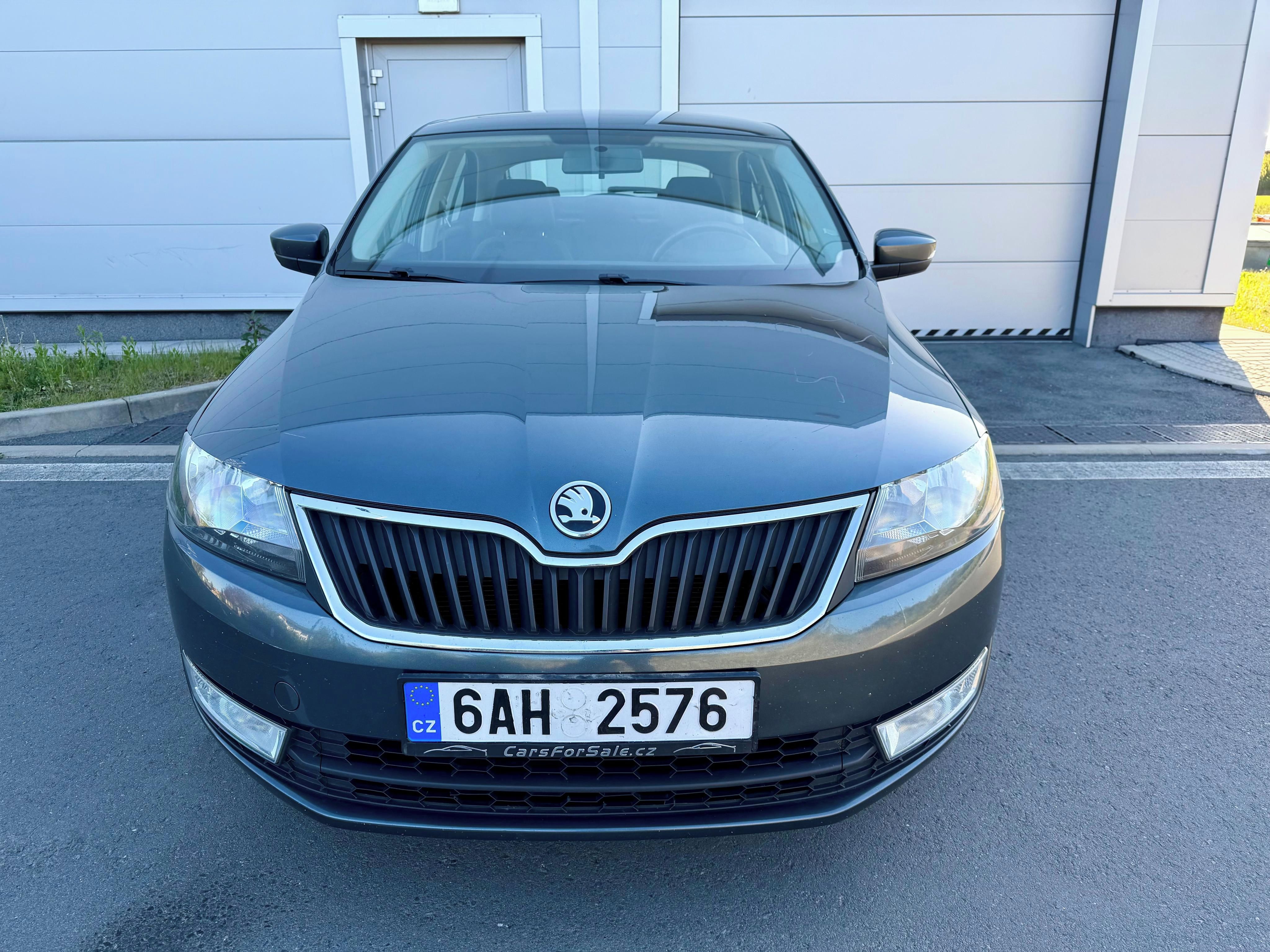 Škoda Rapid, 1.2 TSI AMBITION KOUP ČR!!! - fotka 2