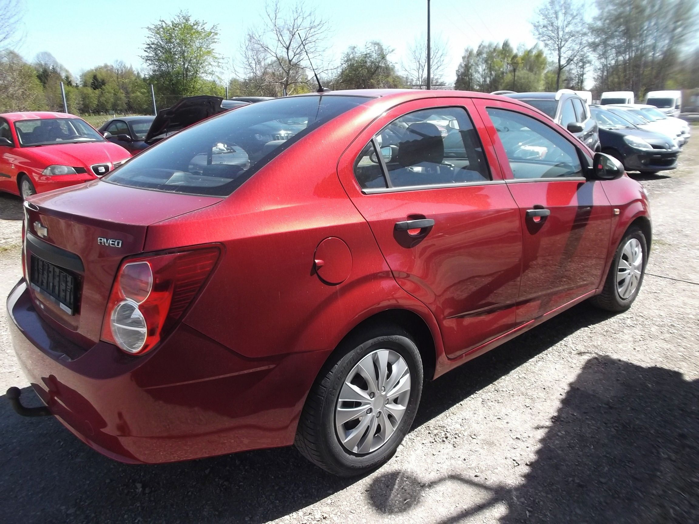 Chevrolet Aveo, 1.3 i - fotka 4