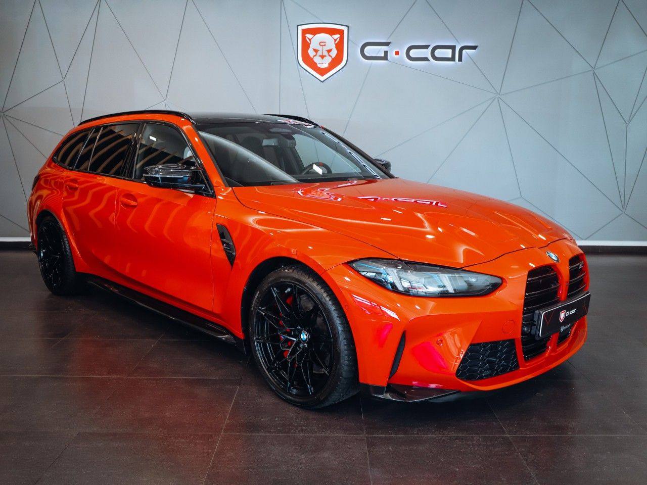 BMW M3, Competition xDrive Touring - fotka 2